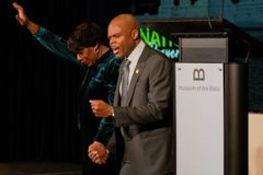 Christians call for political, theological unity ahead of midterm elections at 'National Prayer Altar'