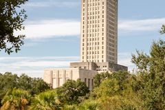 Postcard from Baton Rouge