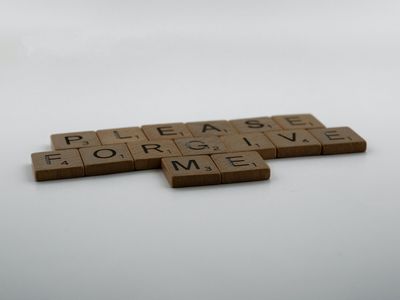 Whatever Happened to Forgiveness?