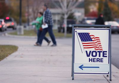 Voting is Putting a Wedge in the Door so Church Can Do Its Work