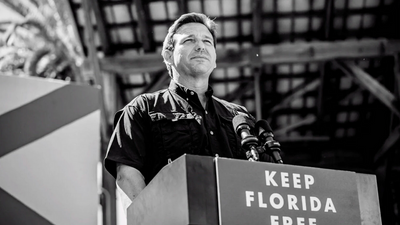 In ‘God Made a Fighter’ Ad, DeSantis Paves Way to Replace Trump as Anointed One
