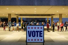 Congressional election results trickle in, starting with Guam