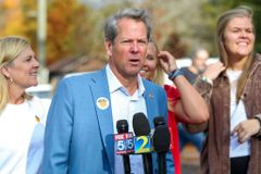 Stacey Abrams Concedes to Georgia Gov. Brian Kemp in Rematch