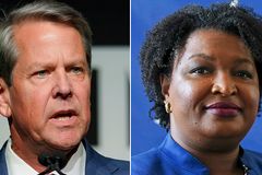 Abrams concedes Georgia governor’s race to Kemp