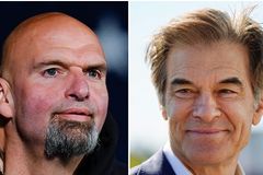 Fetterman beats Oz in Pennsylvania Senate race