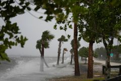Storm-Weary Florida Takes Another Hit: Tropical Storm Nicole
