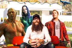 David Crowder's House Was Used for the 'Guardians of the Galaxy Christmas' Special - RELEVANT