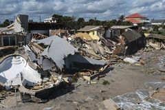 Rains from Nicole douse eastern U.S.