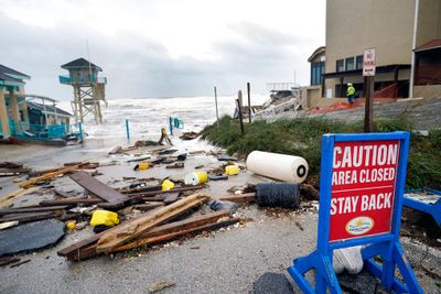 Deadly Tropical Storm Nicole Threatens Southeastern States after Pummeling Florida with More Destruction