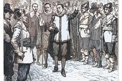 Who did Boston forget in its 400th anniversary prep?