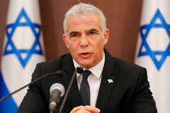 Lapid Blasts UN Resolution on West Bank, Jerusalem as a 'Prize for Terrorists'