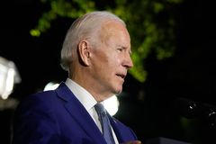 Biden says not enough votes to pass abortion law