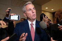 McCarthy wins nomination for speaker