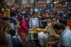 World's estimated population reaches eight billion