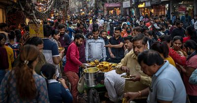 World's estimated population reaches eight billion