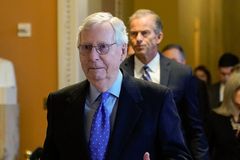 McConnell re-elected to lead Senate Republicans