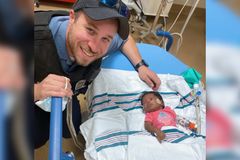 'That's My Hero': Cops Save Life of One-Month-Old With RSV Who Stopped Breathing