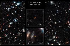 Webb Space Telescope Captures Oldest Galaxies Yet Seen by Astronomers