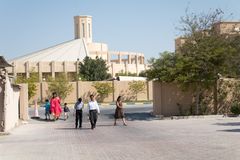 Qatar is open to the world this week, so why are its churches hidden from view?