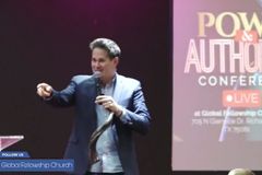 Megachurch pastor still preaching despite claims he stepped back from ministry over prostitution arrest