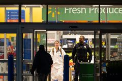 Manager kills 6 in Walmart break room in Virginia