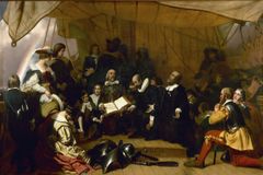 Pilgrims, not patriots