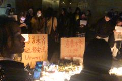 Protests over China's COVID Controls Spread Across Country