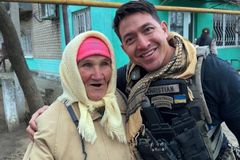 'I'm Here as an Ambassador of Jesus Christ': US Army Green Beret Brings Training, Supplies, and The Gospel to Hurting People of Ukraine