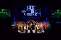 Beatles Music, Christmas Story Come Together at Suburban Chicago Church