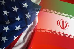 At World Cup, US Soccer Scrubs Islamic Emblem from Iran Flag to Support Protesters