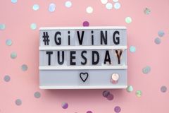 The beauty of 'Giving Tuesday'