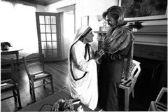 Me, Mother Teresa, and her profound words about abortion