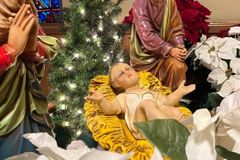 Ohio church hosts festival with 300 Nativity scenes