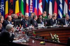 NATO reaffirms commitment to Ukraine membership