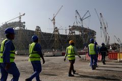 Qatari official says 400-500 World Cup worker deaths