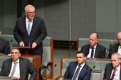 Australian Parliament censures former prime minister