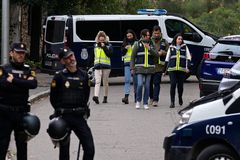 Letter bombs sent to Ukrainian, U.S. embassies in Spain