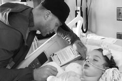 7-y-o injured in freak accident; parents leaning on God for miracle