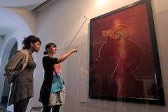 Christie's auctions off 'Piss Christ' NFT
