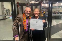 Pastor receives White House award for supporting persecuted Christians worldwide