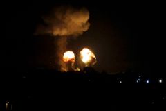 Israeli Aircraft Hit Gaza after Rocket Fire