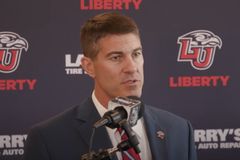 Liberty University names Jamey Chadwell as new head football coach