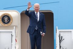 Biden visits Arizona chip plant, avoids border