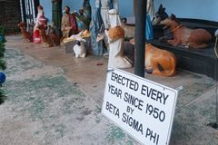 Nativity Scene Can Stay in Local Park for Now, Despite Legal Threat and Protest: 'We Refused to Take It Down'