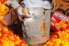 Hot Pockets Creates Cargo Shorts With Actual Hot Pockets - RELEVANT