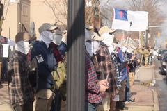 Over the Weekend, Fusions of Faith and Extremism at Drag Show Protests Across Country