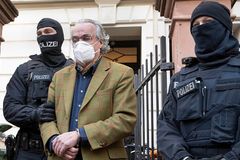 German officials arrest 25 in suspected coup plot