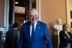 Schumer elected to lead Democratic Senate majority