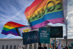 Justices Spar in Latest Clash of Religion and Gay Rights