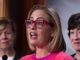 Arizona Senator Kyrsten Sinema registers as an independent